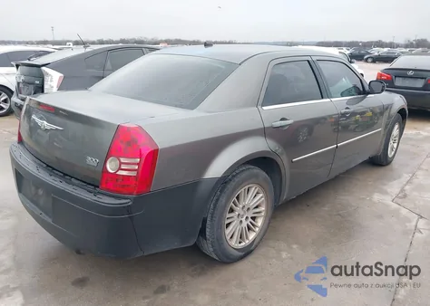 2008 Chrysler 300 Touring from USA, damaged, VIN 2C3KA53G98H103327